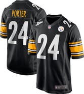 Nike Men's Nike Joey Porter Jr. Black Pittsburgh Steelers  Game Jersey