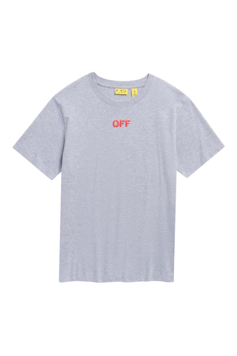Kids' Active Graphic T-Shirt, Main, color, HEATHER GRAY