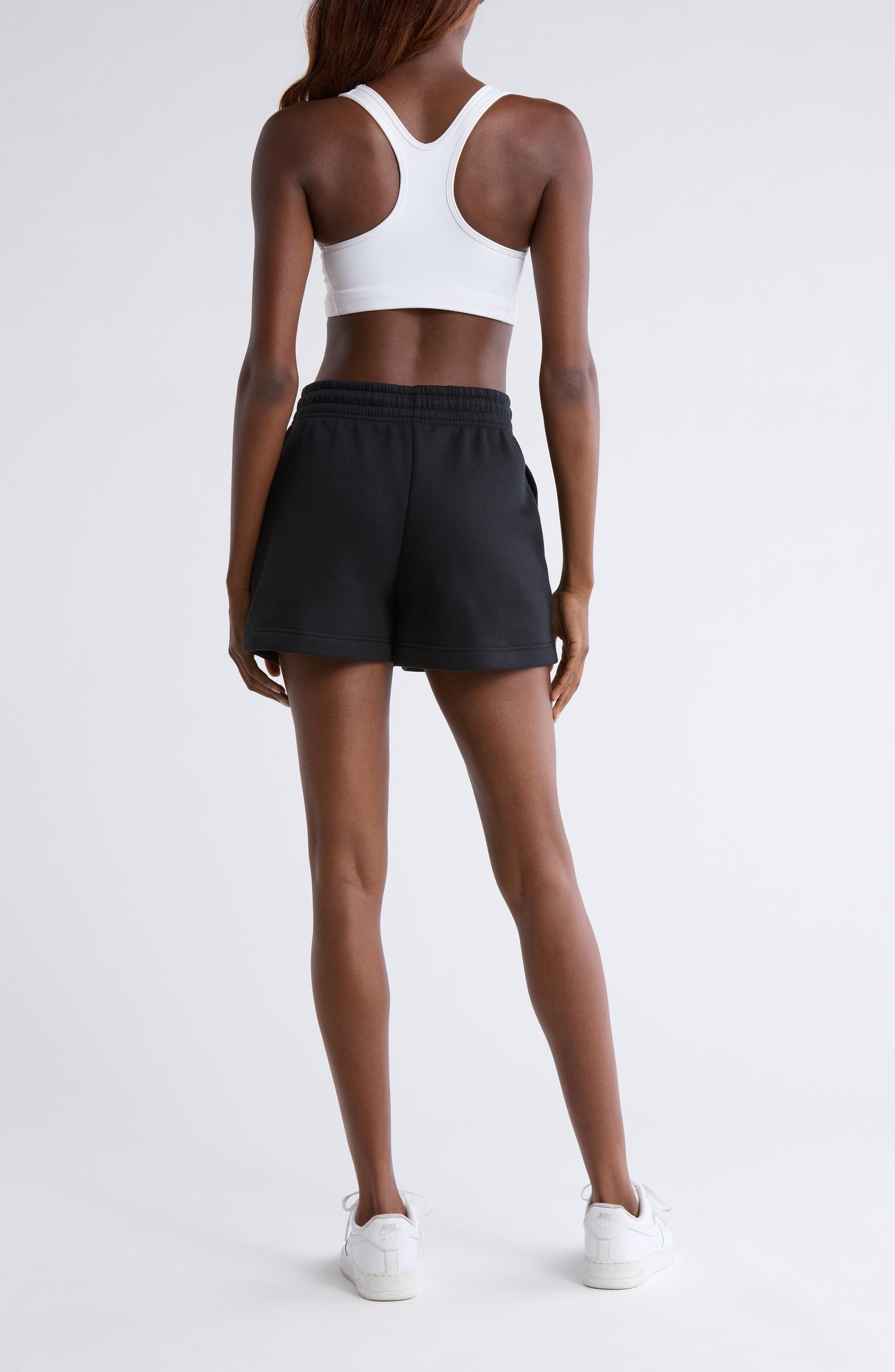 Sportswear Phoenix Fleece Mid-Rise 4-Inch Shorts - image 2