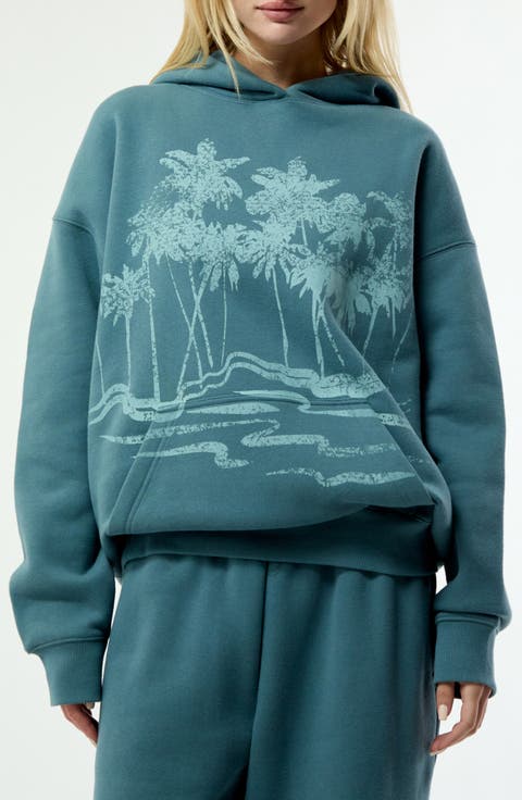 Ocean Front Graphic Hoodie