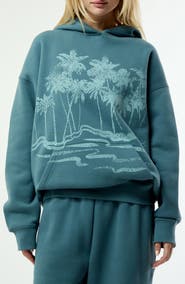 PacSun Ocean Front Graphic Hoodie