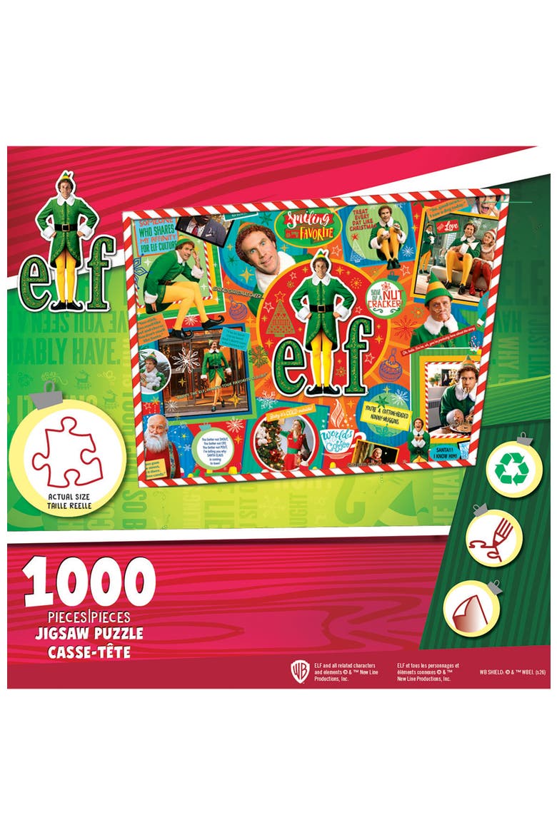 Elf - 1000 Piece Jigsaw Puzzle, Alternate, color, Multicolor