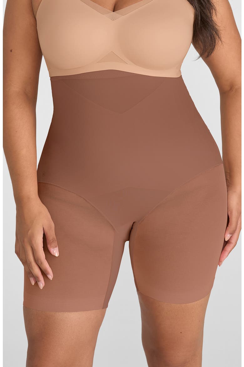 SuperPower Shorts, Alternate, color, TOFFEE