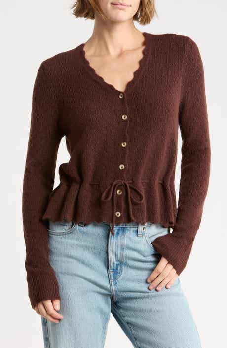 Pointelle Cardigan