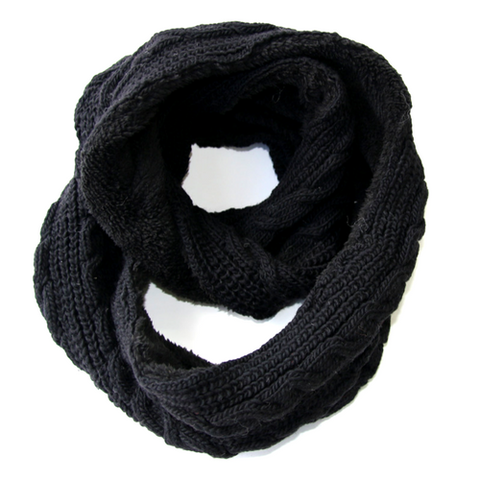 Trinitas Lined Infinity Scarf