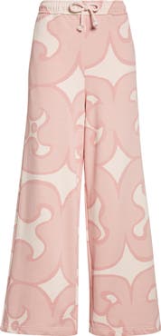 Marimekko Naturaali Keidas Kioski French Terry Sweatpants