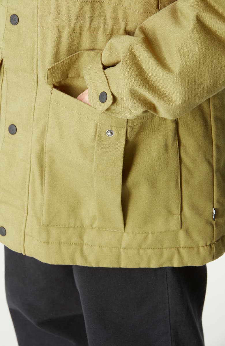 Picture Organic Clothing Doaktown Water Repellent Hooded Parka, Alternate, color, 