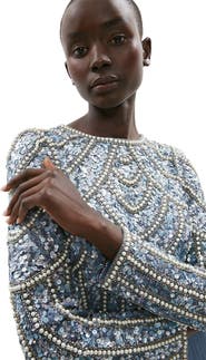 Coast Tulle Skirt Maxi Bridesmaid Dress