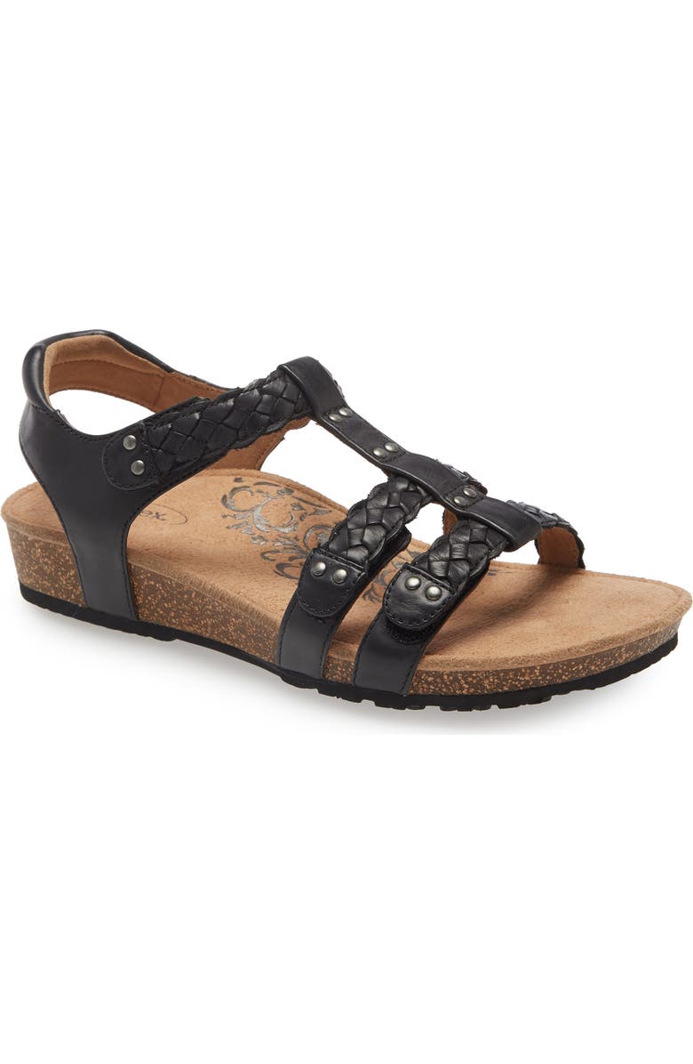 Aetrex Reese Strappy Sandal, Main, color,
