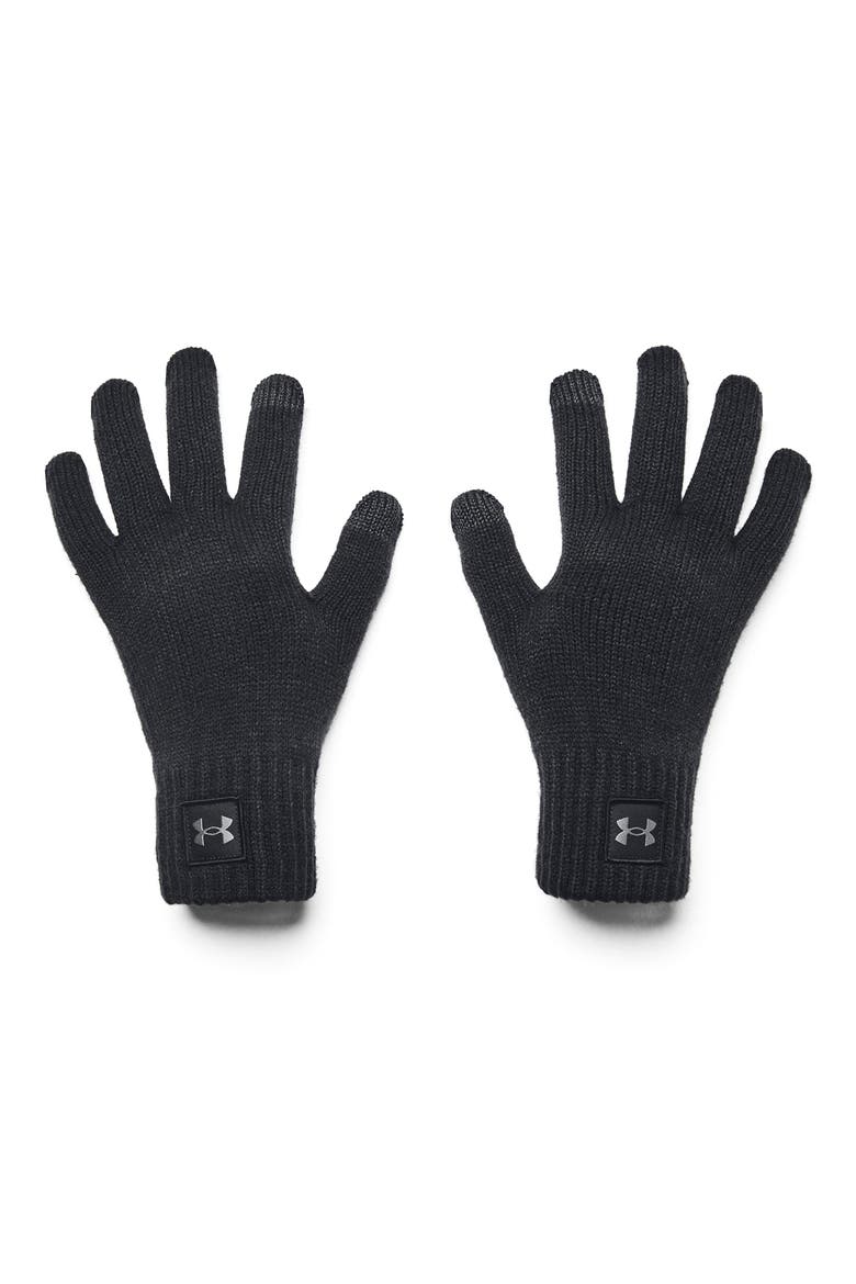 Halftime Gloves, Alternate, color, BLACK/ PITCH GRAY
