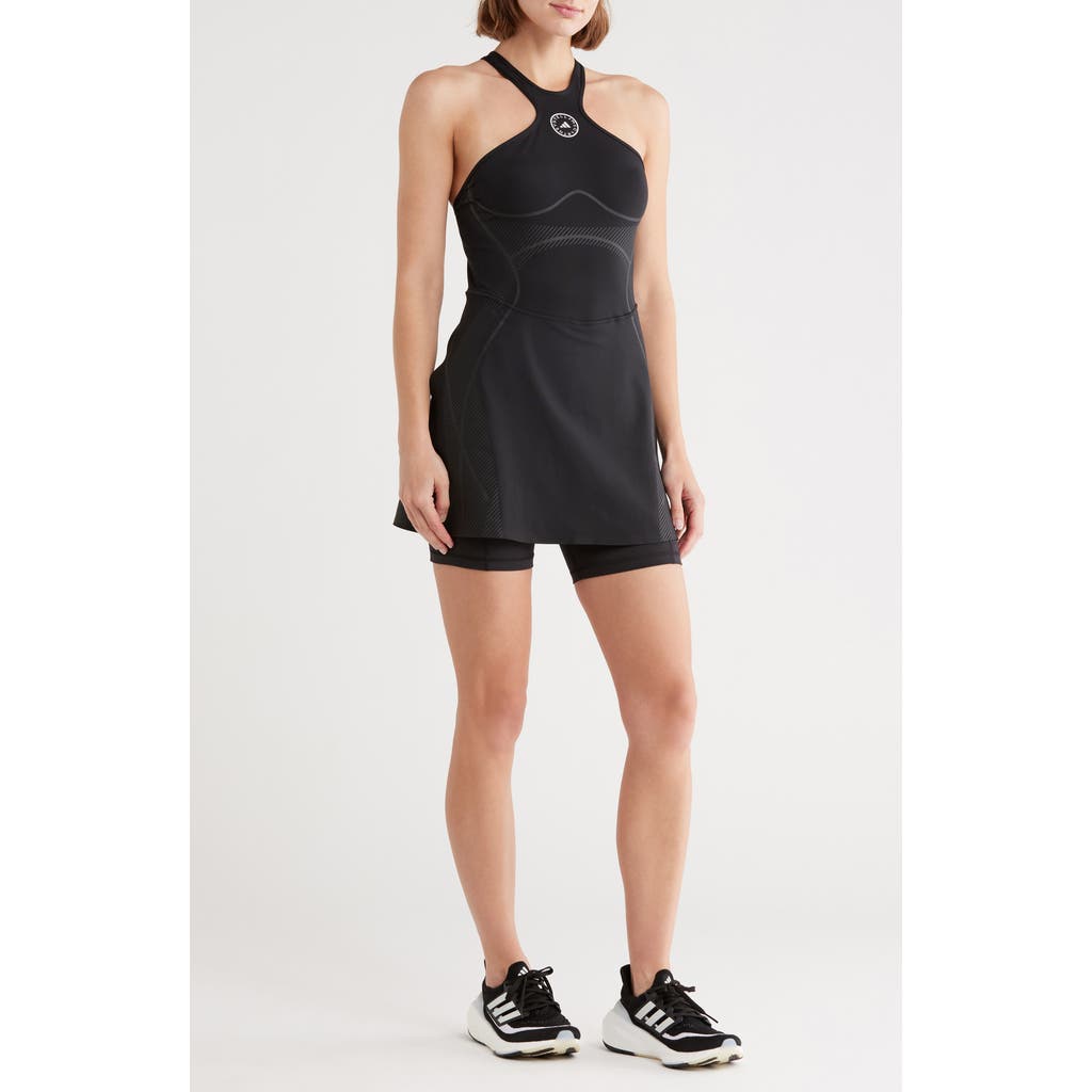 Adidas By Stella Mccartney Truepace Racerback Running Dress
