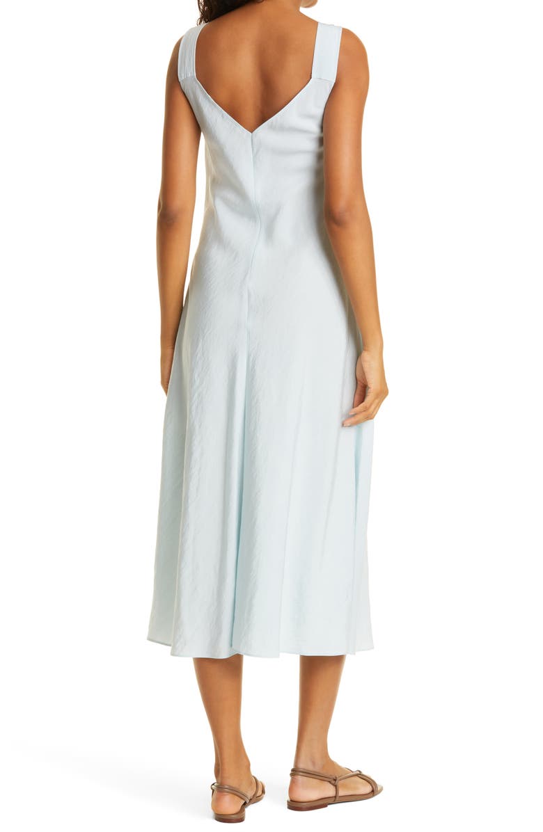 Vince V-Neck Slip Dress, Alternate, color, 