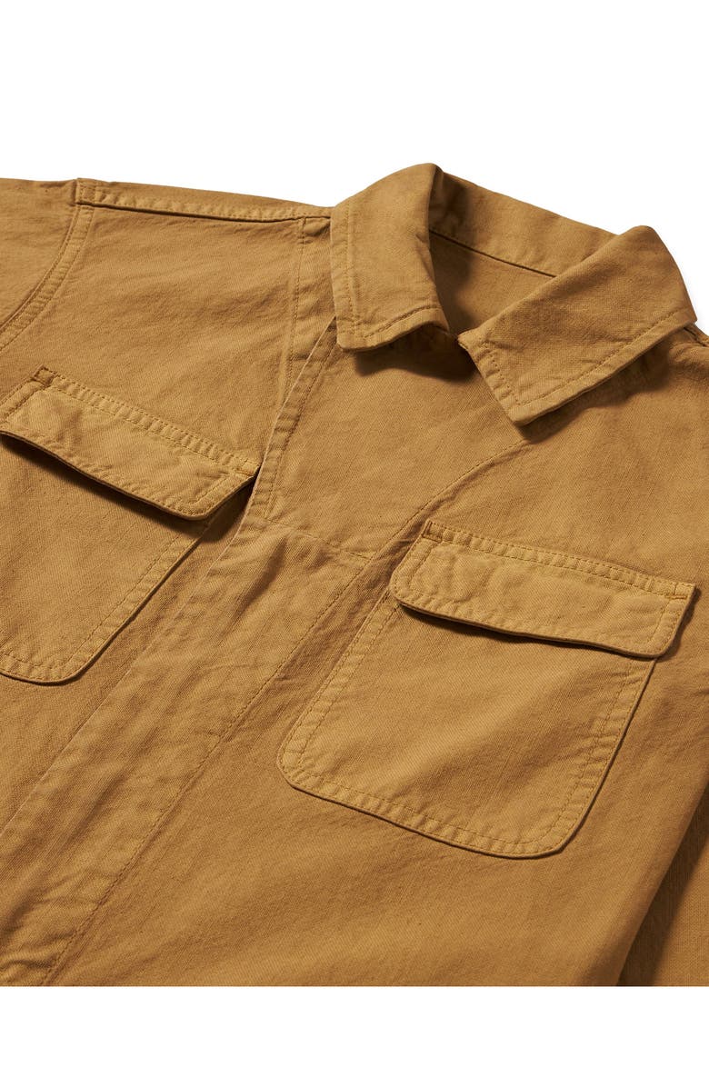 Fortela Vania Cotton Jumpsuit, Alternate, color, Camel