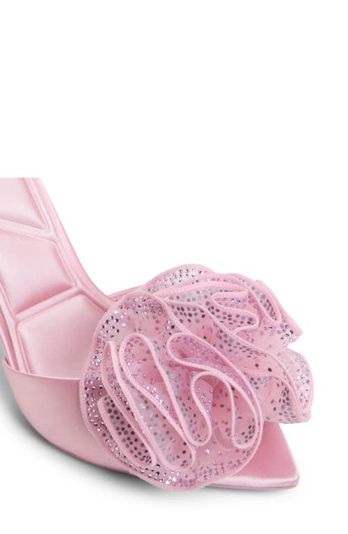 Shop Aldo X Disney Aurora Sandal In Light Pink