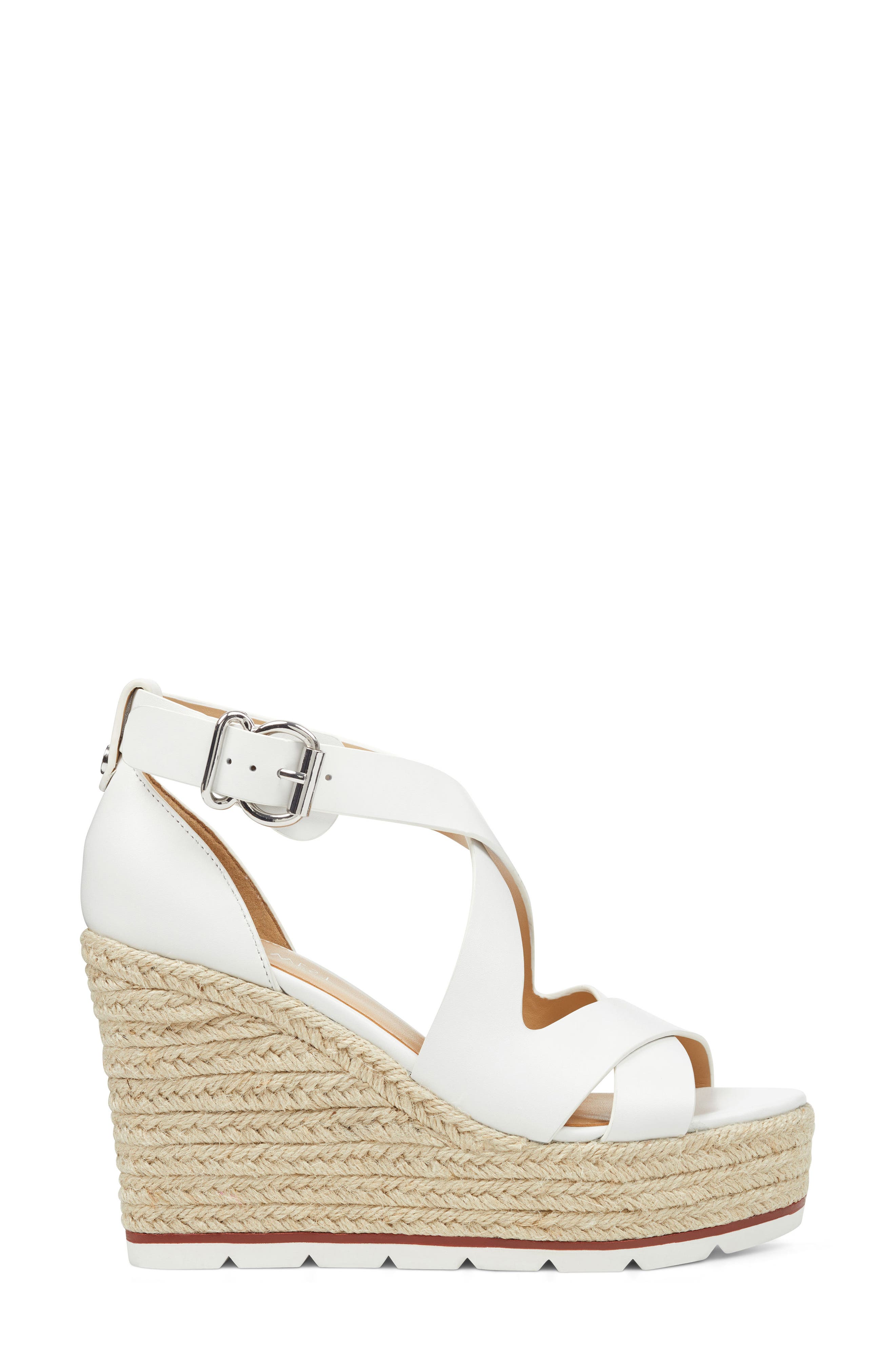 Nine West Laila Espadrille Wedge Sandal, Alternate, color, 