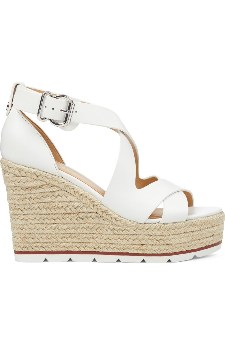 Nine West Laila Espadrille Wedge Sandal, Alternate, color,