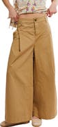Free People Silverlake Wide Leg Chino Pants