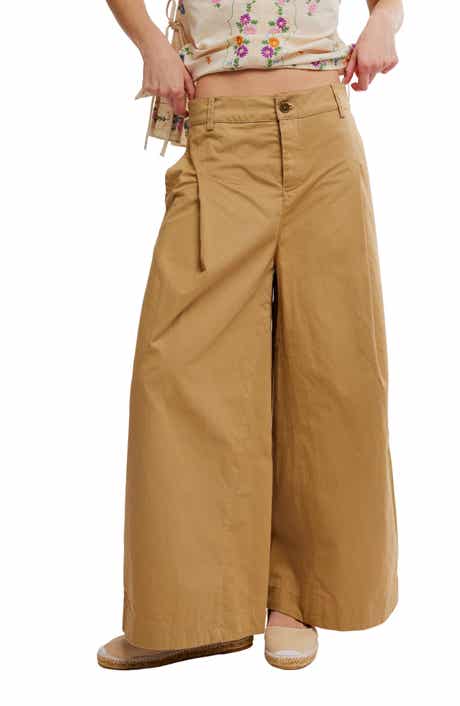 Silverlake Wide Leg Chino Pants