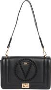 VALENTINO BY MARIO VALENTINO Alice Rockstud VLOGO Leather Shoulder Bag