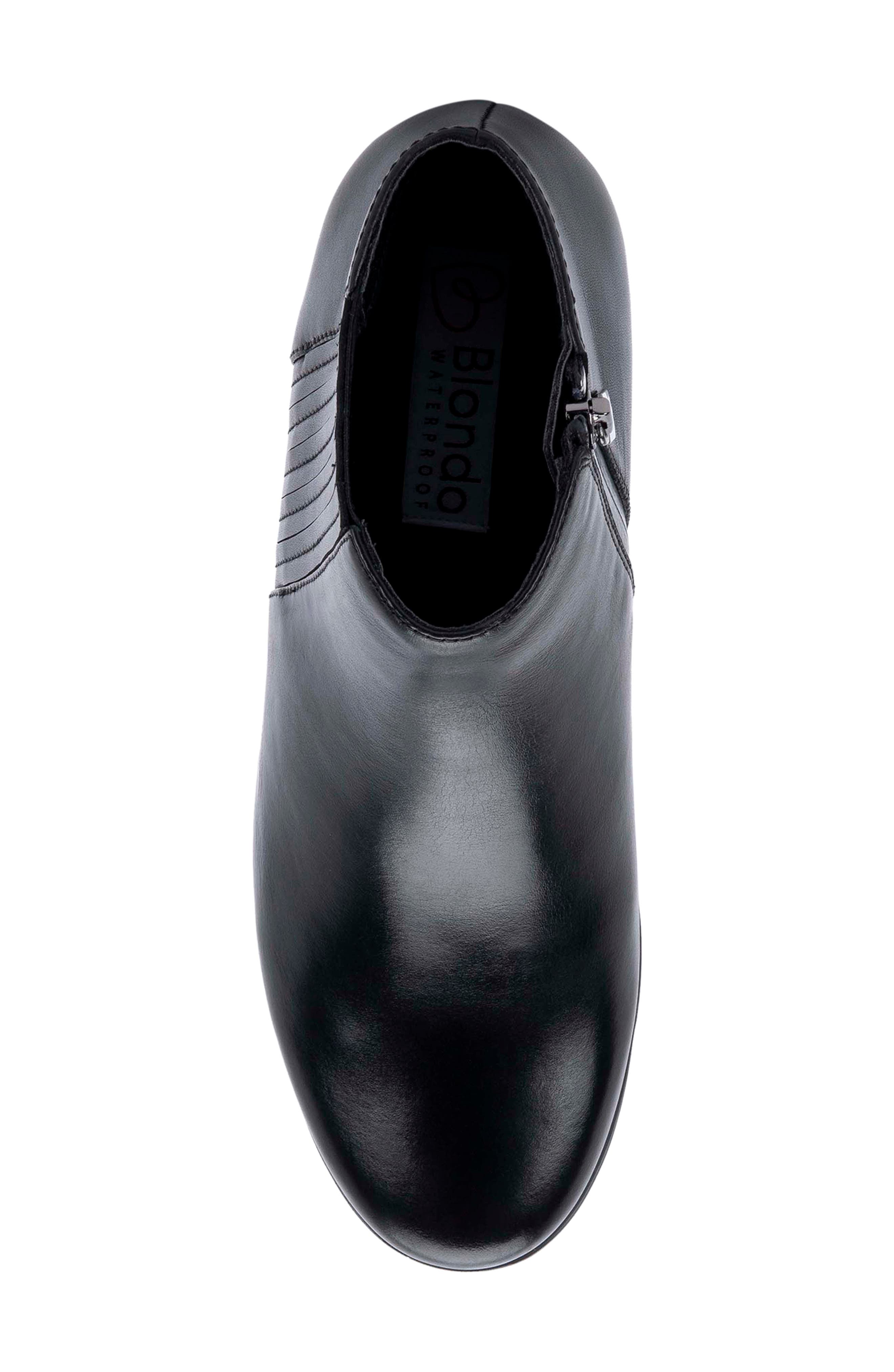 Blondo Leah Waterproof Wedge Bootie, Alternate, color, 