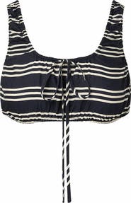 WeWoreWhat Scrunchie Crop Top