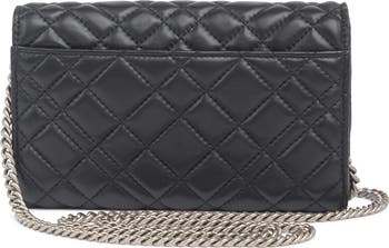 KURT GEIGER Brixton Leather Chain Wallet