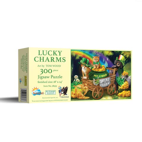 Lucky Charms 300 piece Jigsaw Puzzle for Adults