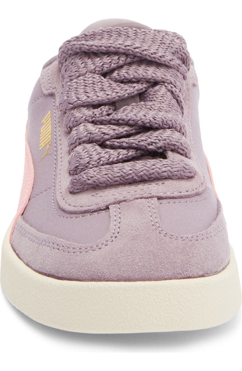 PUMA Club II Era Memories Sneaker, Alternate, color, Plum Jam/ Pinkscape