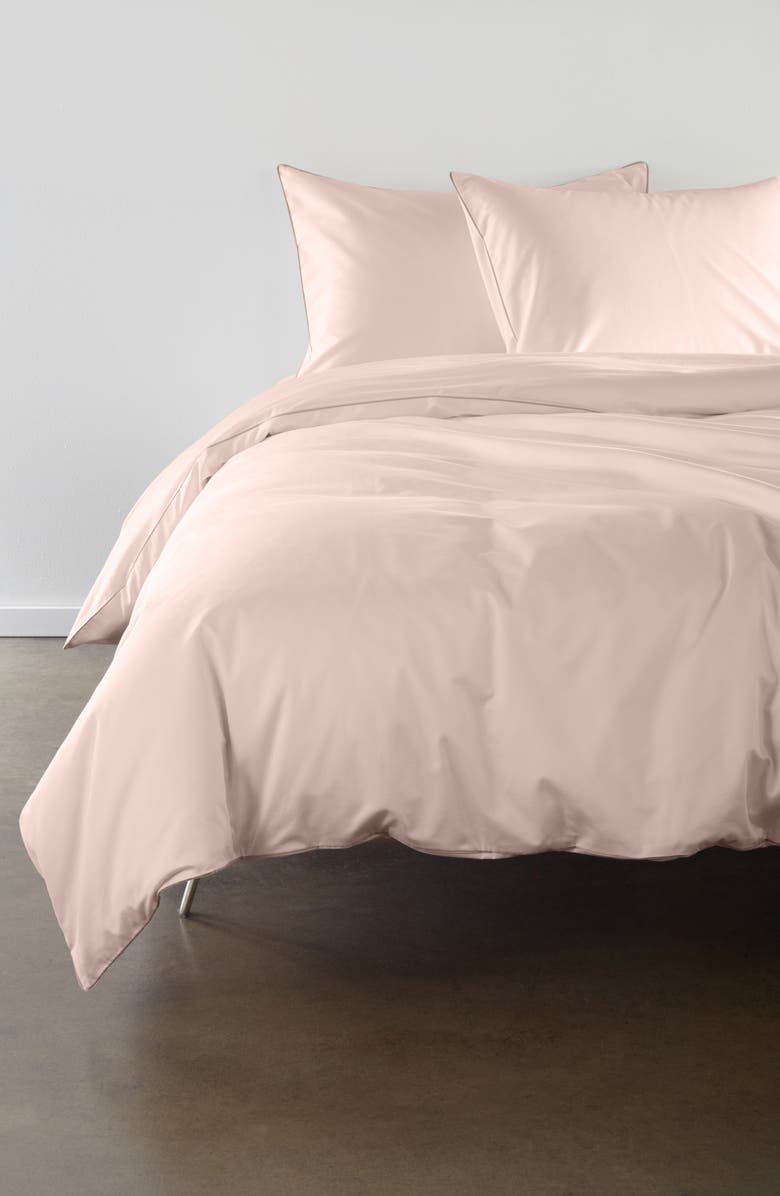 Nordstrom Sateen Duvet Cover & Sham Set, Main, color, 