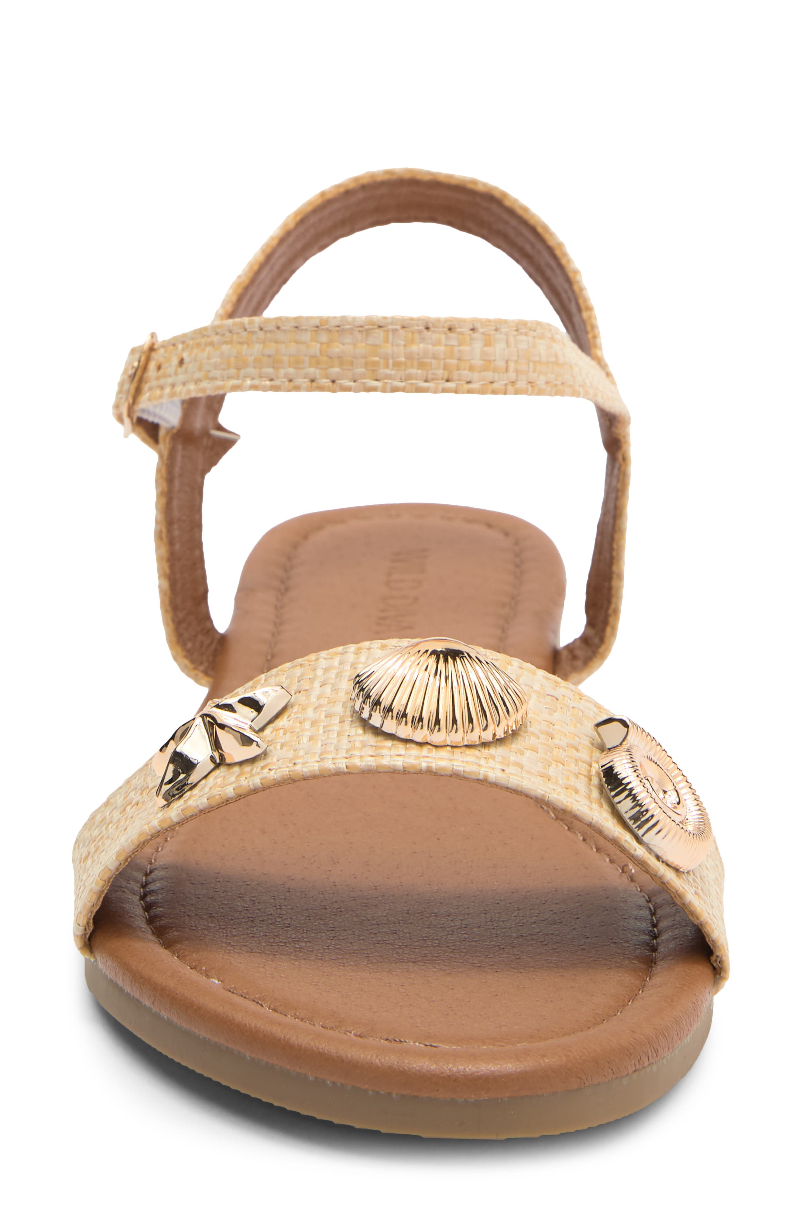 Rose Sandal, Alternate, color, NATURAL