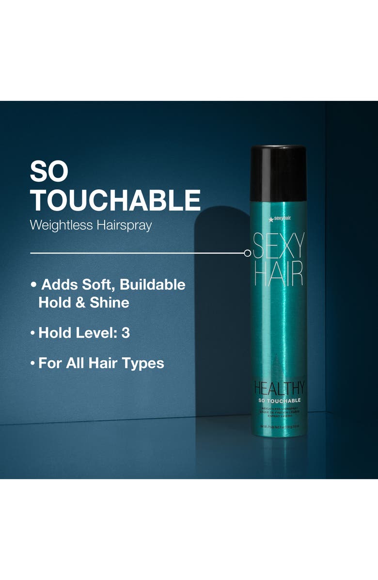 BIG SEXY HAIR Healthy So Touchable Weightless Hairspray, Alternate, color, 
