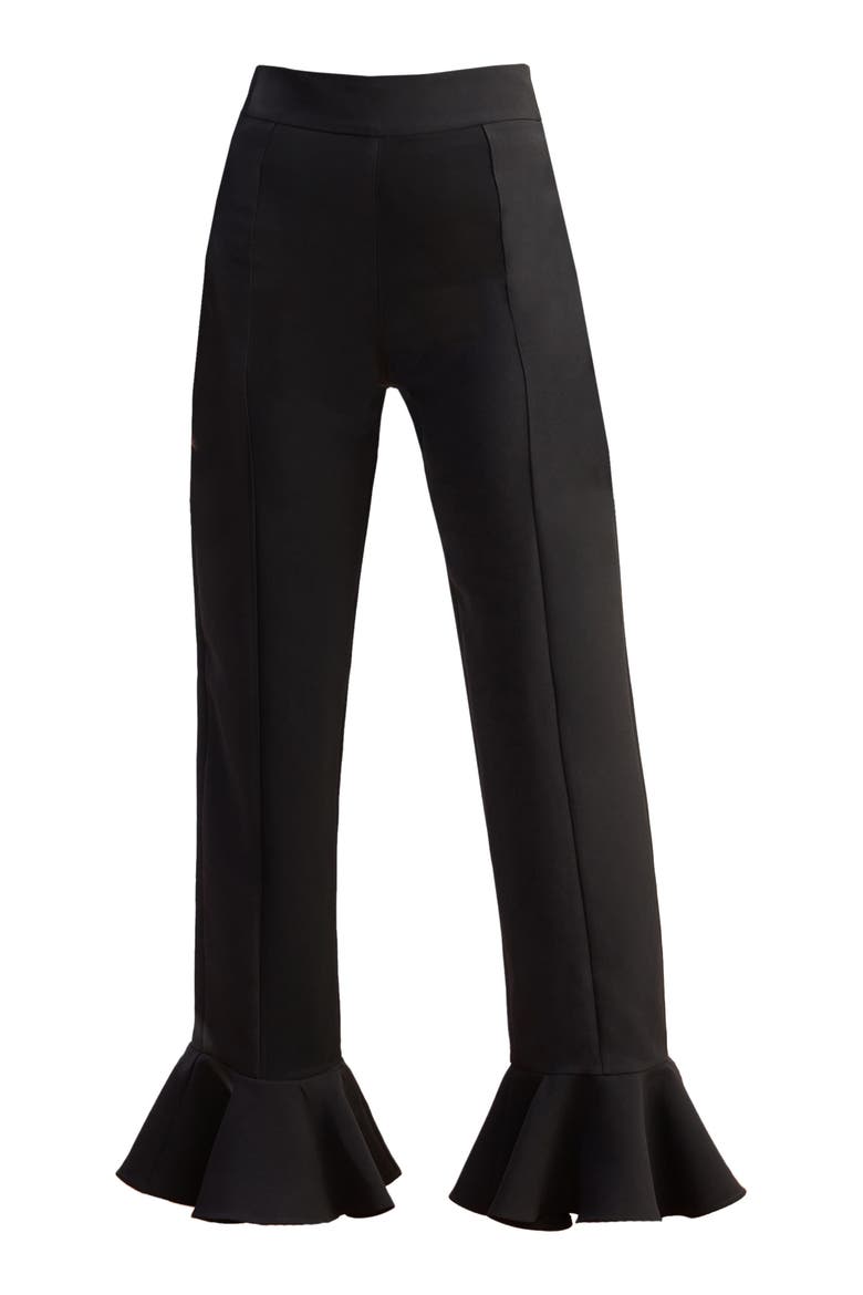 Eugenia Trousers, Alternate, color, Black