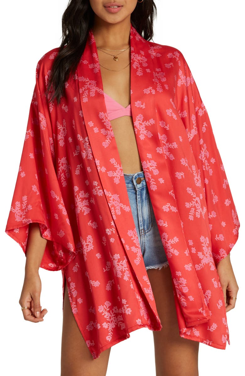 Billabong Kola Floral Wrap, Main, color, 