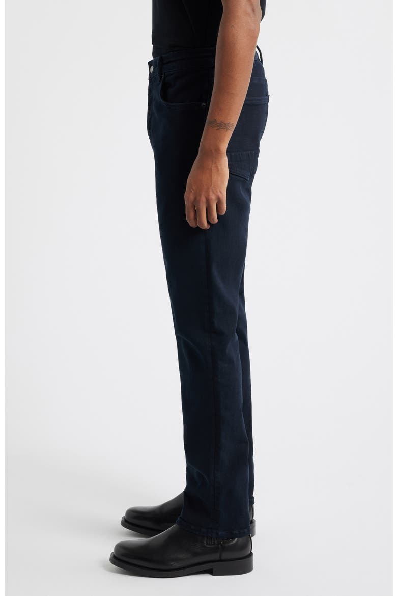 Sid Skinny Jeans, Alternate, color, BLUE BLACK
