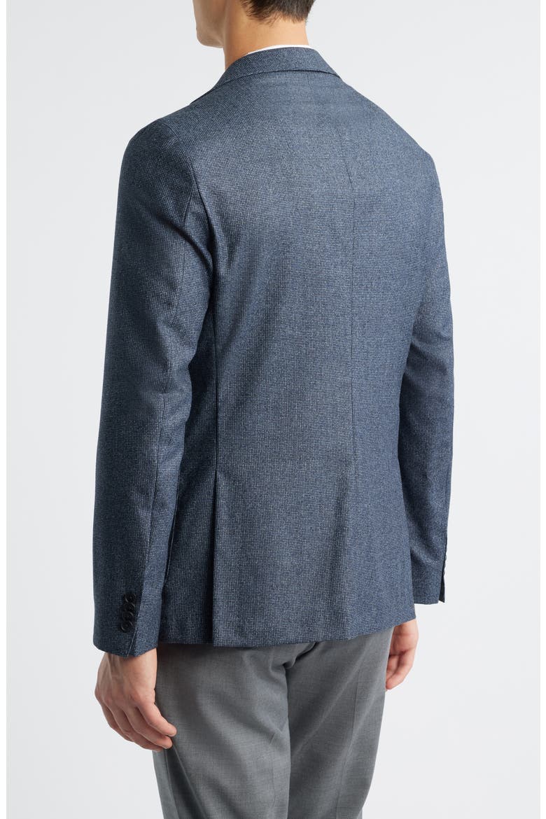 Hanry Slim Fit Virgin Wool Sport Coat, Alternate, color, OPEN BLUE