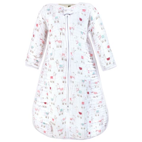 Soft Muslin Long-Sleeve Sleep Swaddle (Baby)