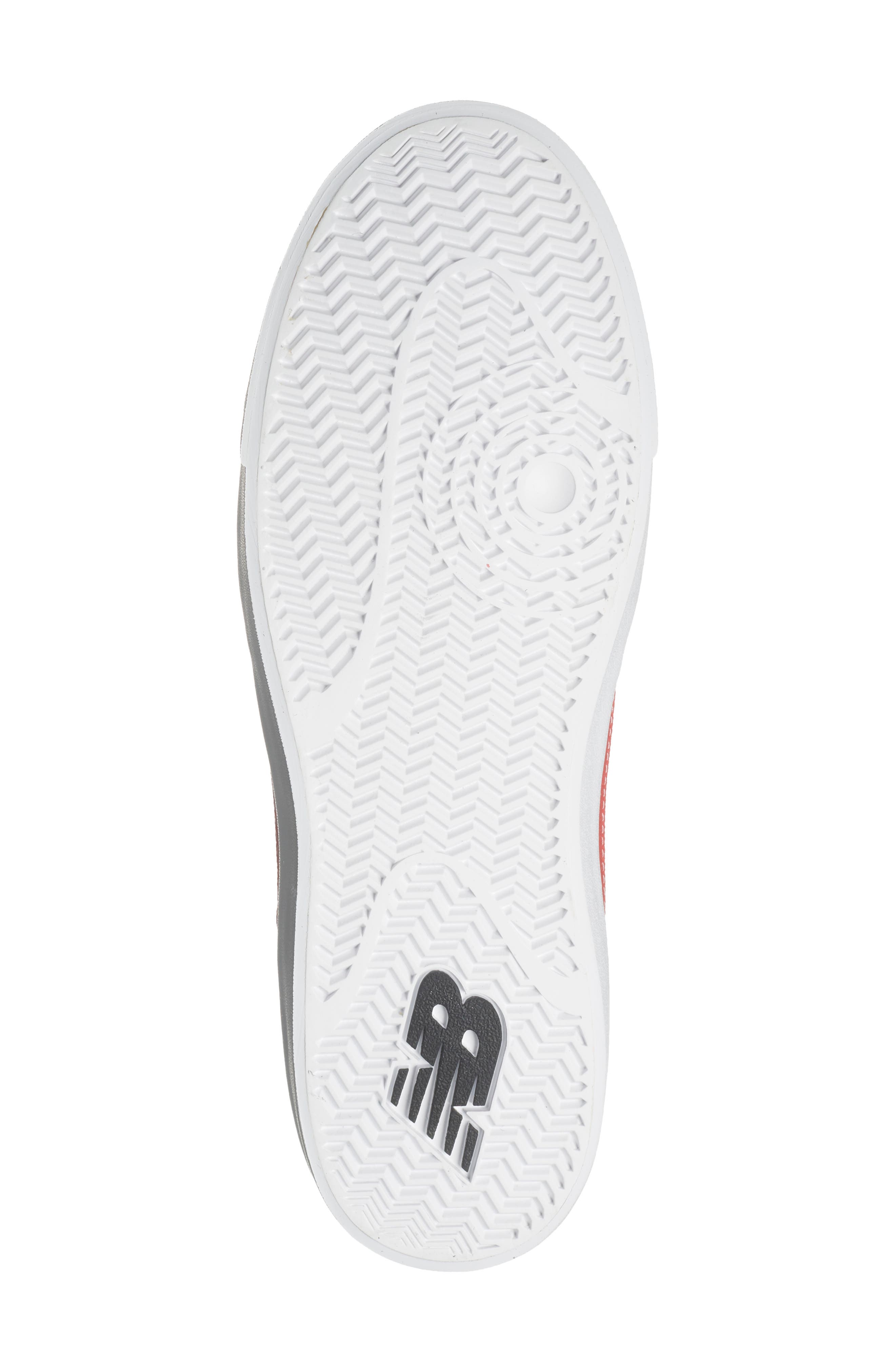 New Balance 417 Low Top Sneaker, Alternate, color, Red/ White