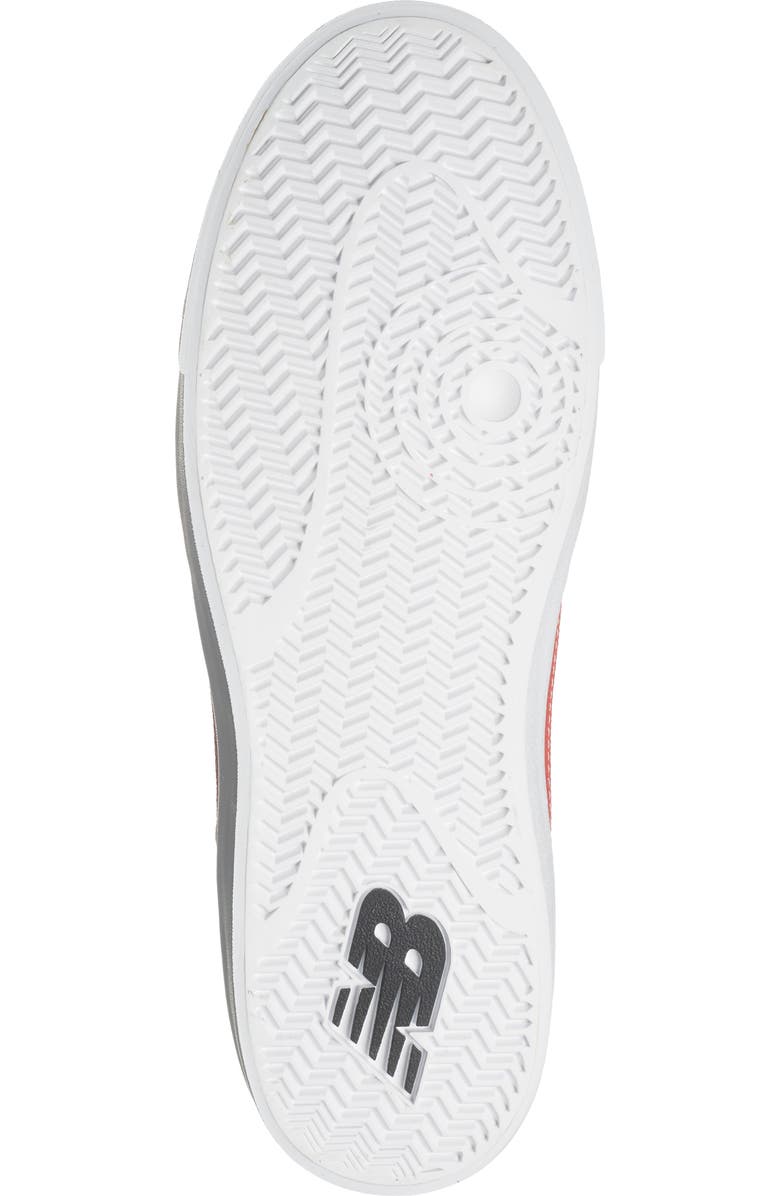 New Balance 417 Low Top Sneaker, Alternate, color, Red/ White