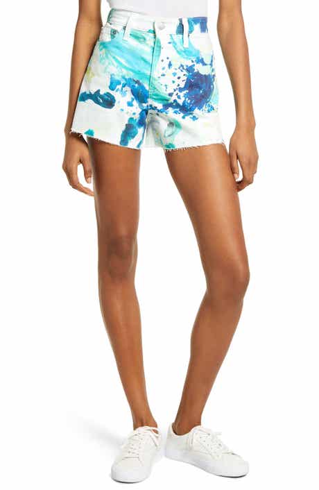 AG Alexxis High Waist Denim Shorts