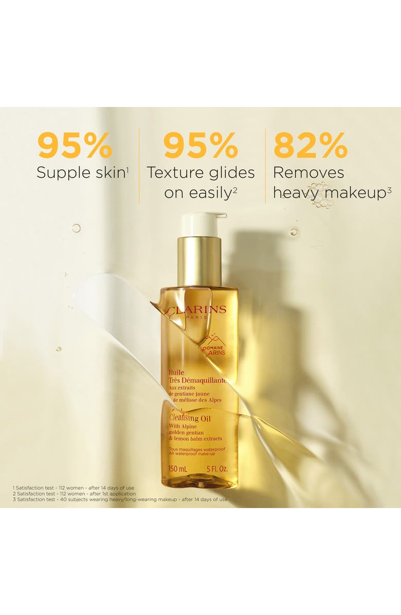 Clarins Total Cleansing Oil & Makeup Remover, Alternate, color,