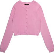 DELUC Clark Crop Cardigan