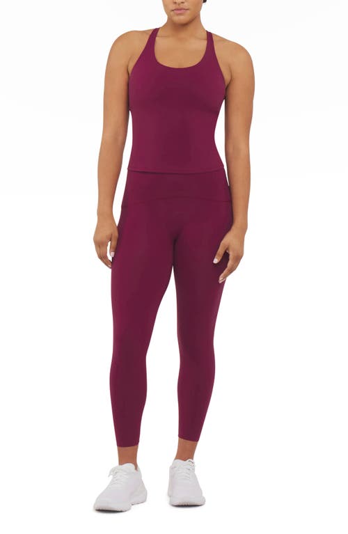 Spanx ® Get Moving Contour Crossback Shelf Tank In Purple