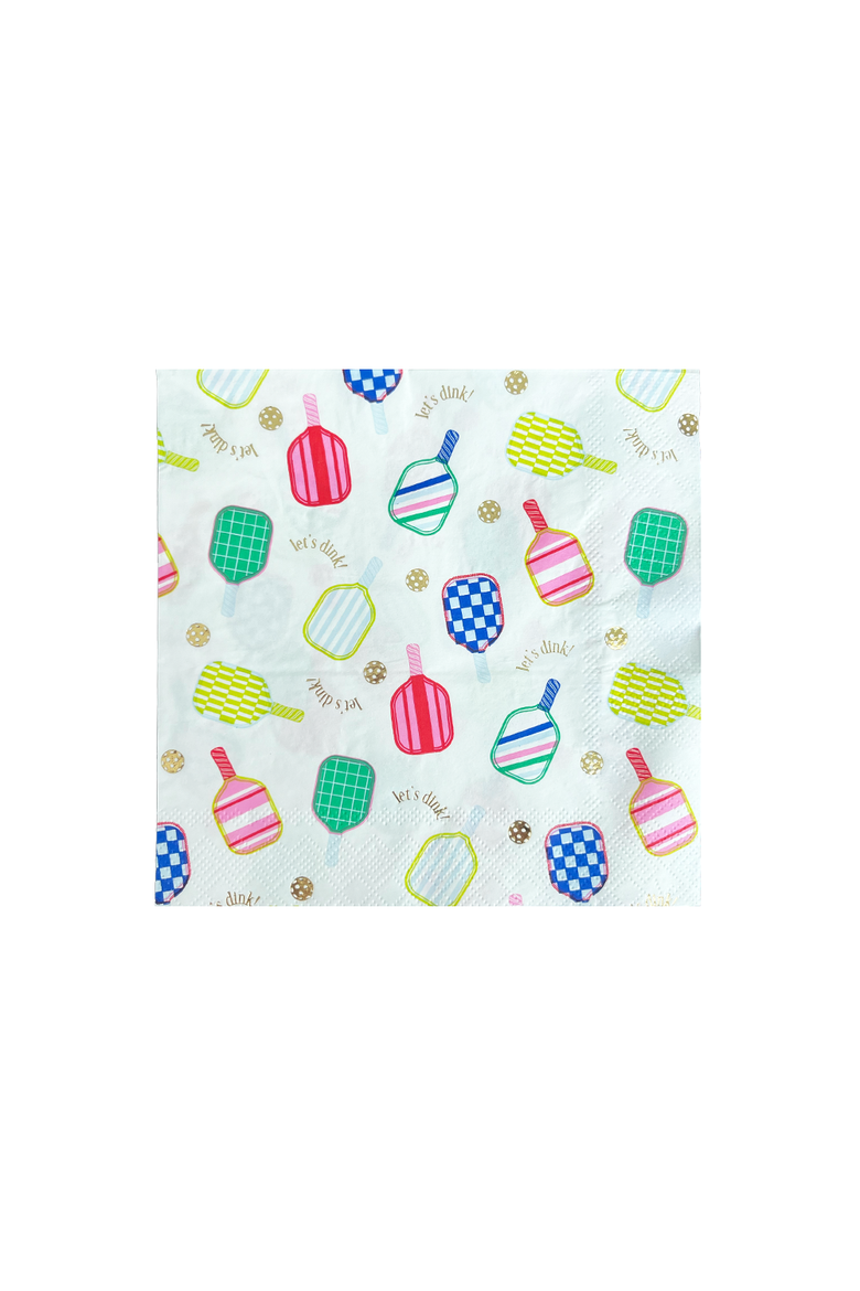 Pickleball Social Club Large Napkins, Main, color, Assorted Pre-Pack