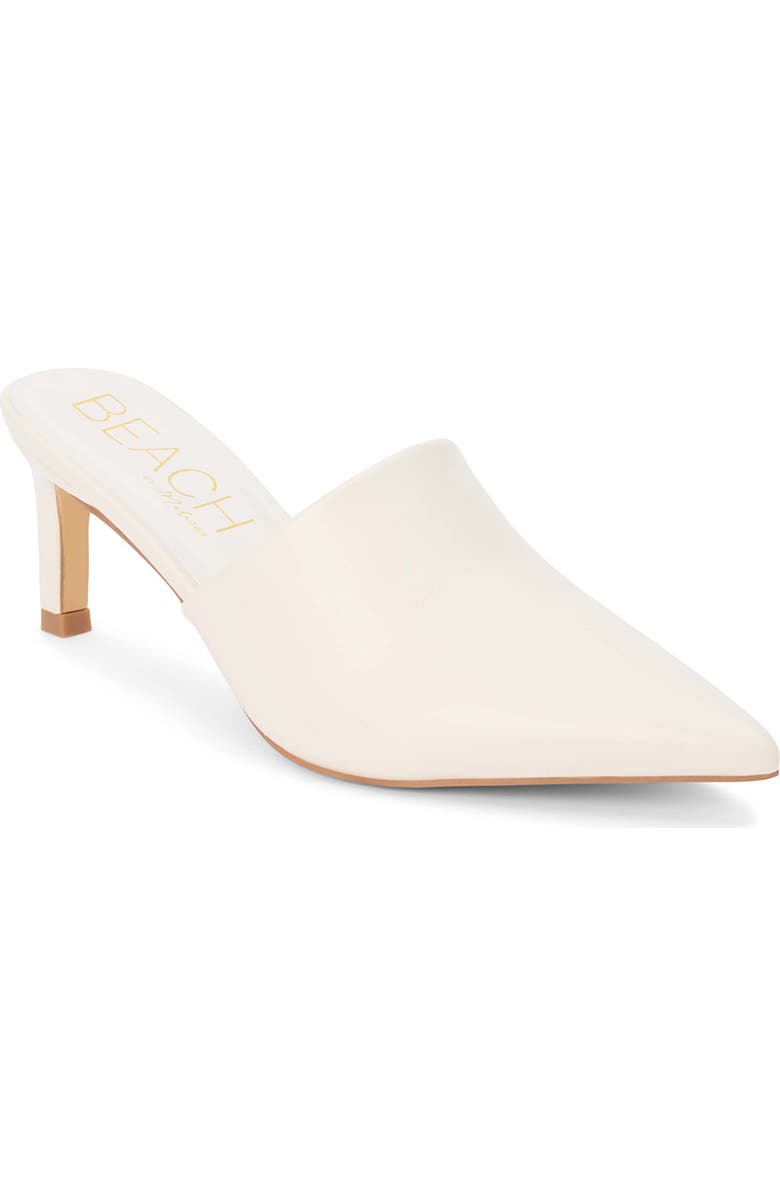 Matisse Garret Pointed Toe Mule, Main, color, Ivory