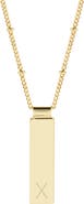 Brook and York Maisie Initial Pendant Necklace