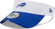 New Era Men's New Era  White/Royal Buffalo Bills 2025 NFL Training Camp Adjustable Visor