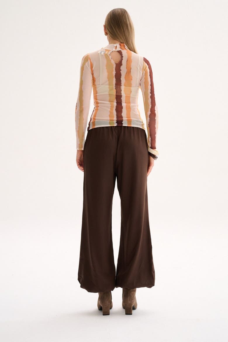 Chloe Pants, Alternate, color, Marron