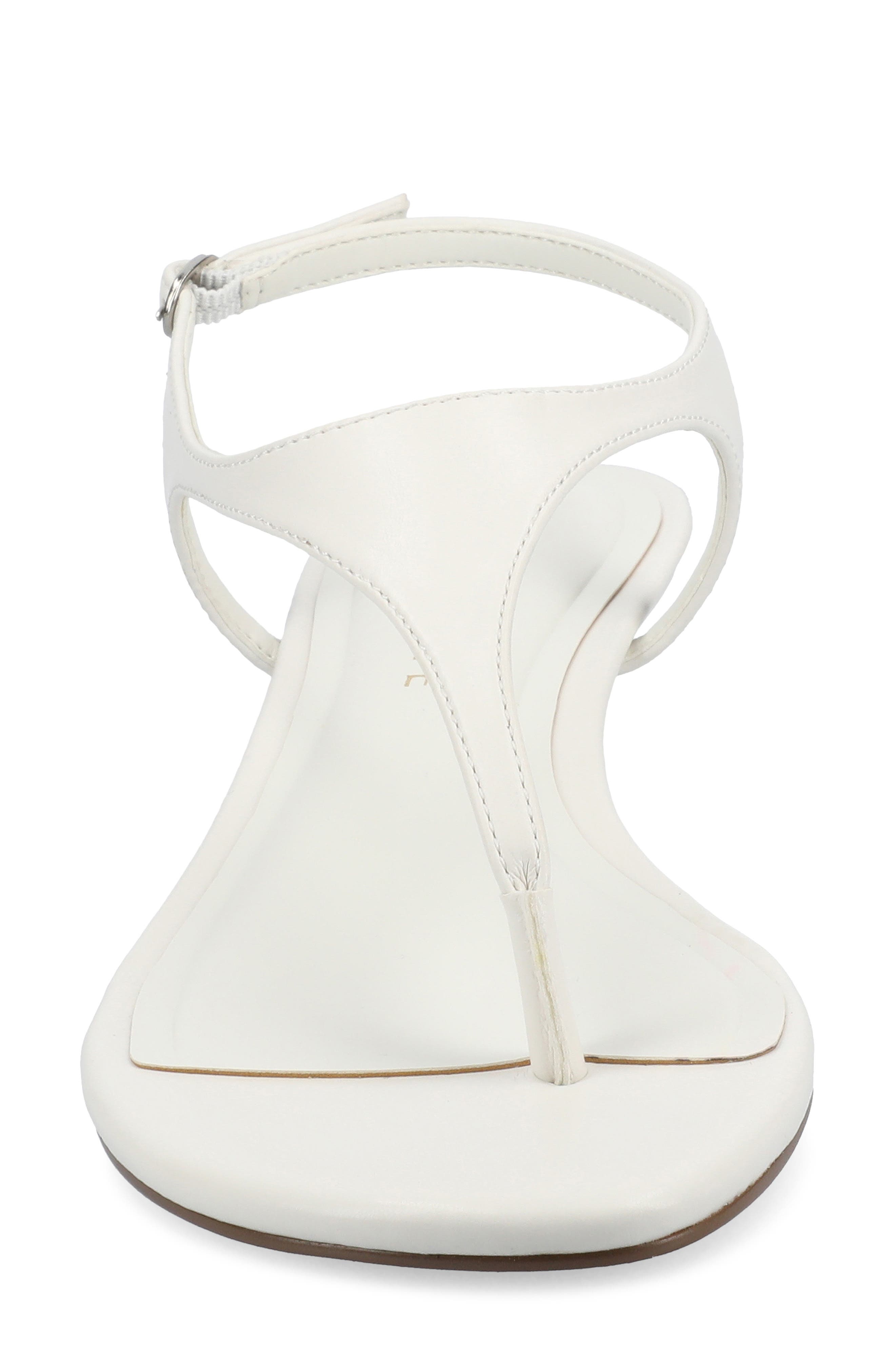 Kathryn Wedge Slingback Sandal, Alternate, color, WHITE