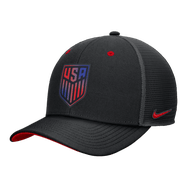 Nike Men's Nike Black USMNT Rise Trucker Adjustable Hat