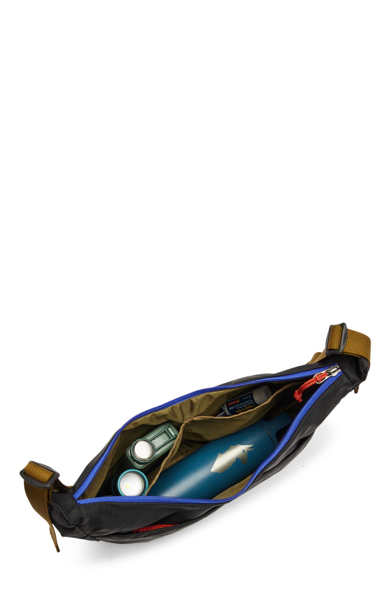 Cotopaxi Trozo 8L Shoulder Bag - Cada Día, Alternate, color, Black